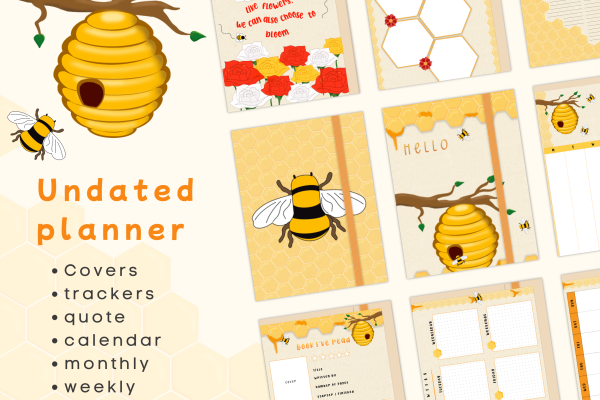 Honey-theme-digital-planner-1