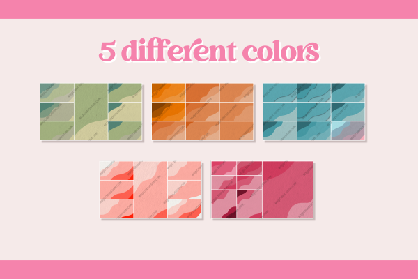 Bundle of 42 Desktop & PowerPoint Backgrounds