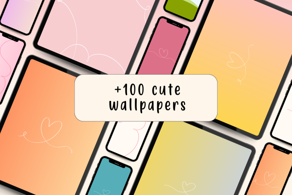 100+ Aesthetic Digital Backgrounds | Responsive