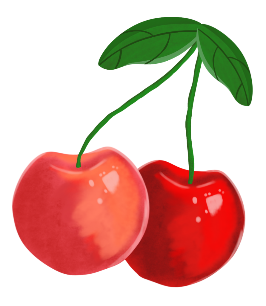 realistic-cherries